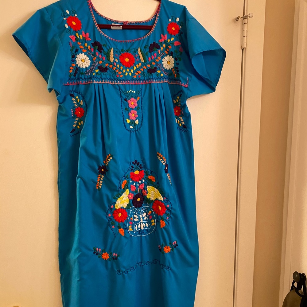Authentic dress from Mexico
